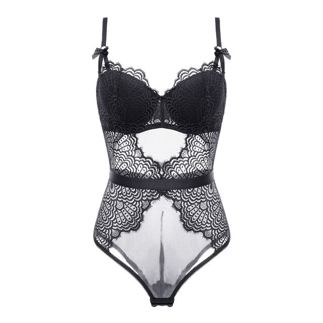 Sexy kanten bustier