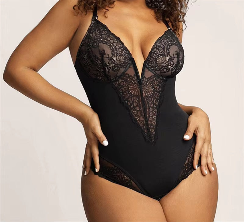 Lace sculpting body