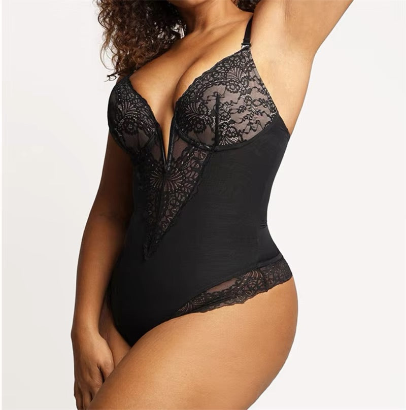 Lace sculpting body