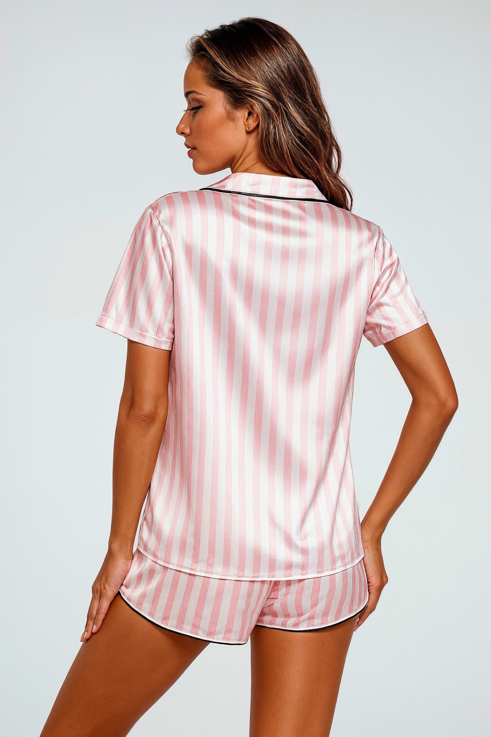 Pyjama short et chemise Velias