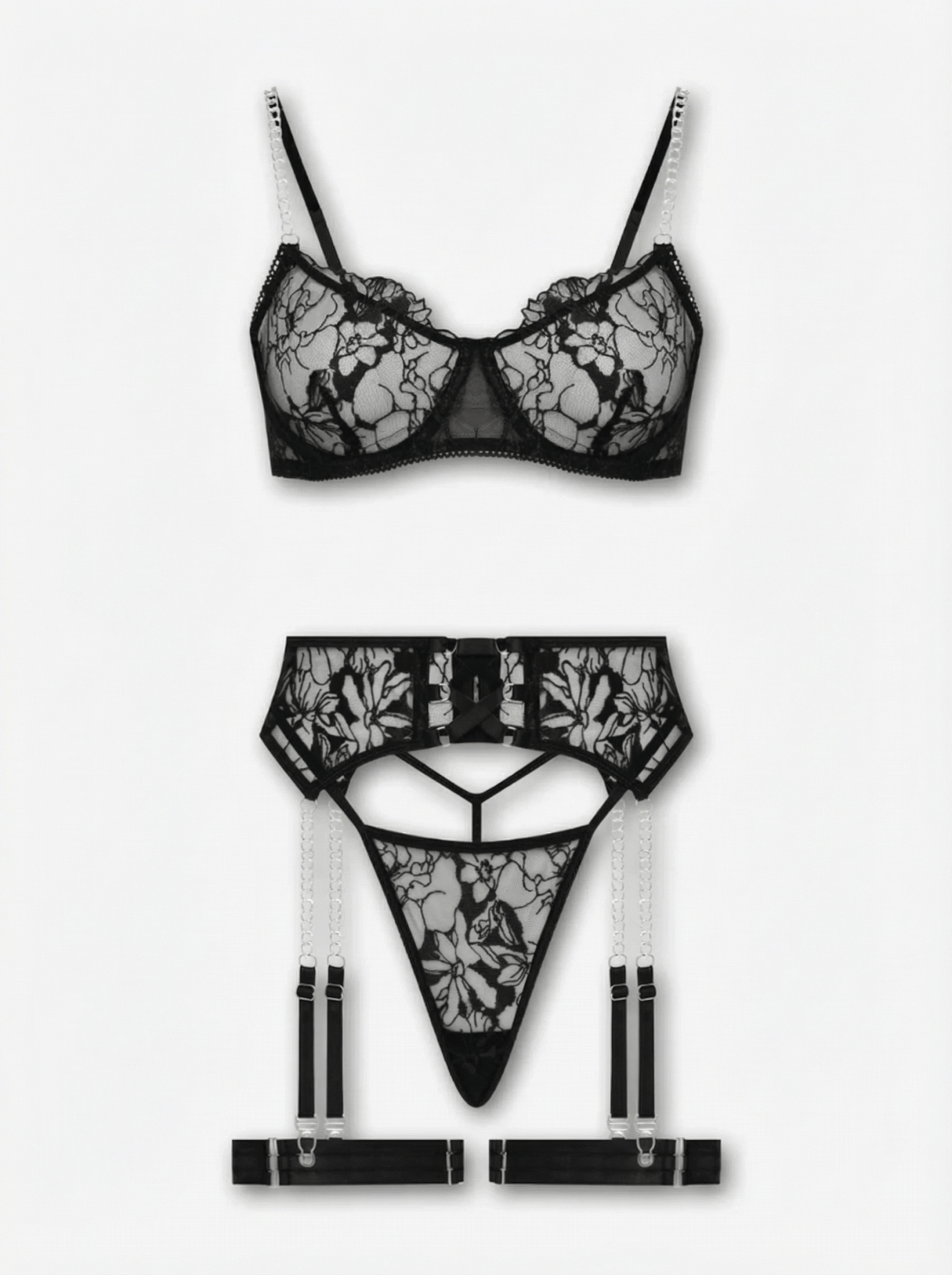 April Lingerie Set