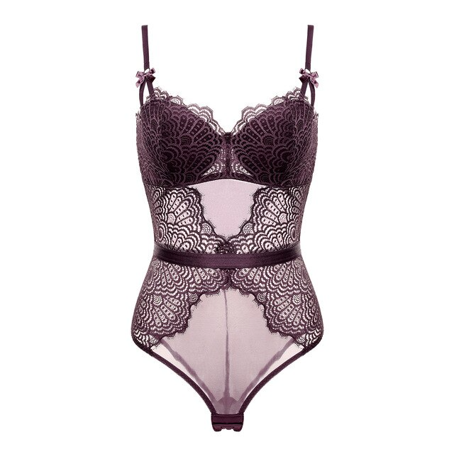 Sexy kanten bustier