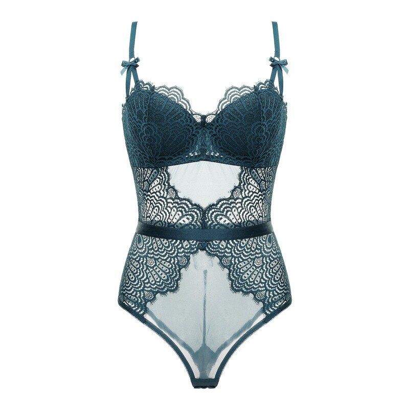Sexy kanten bustier