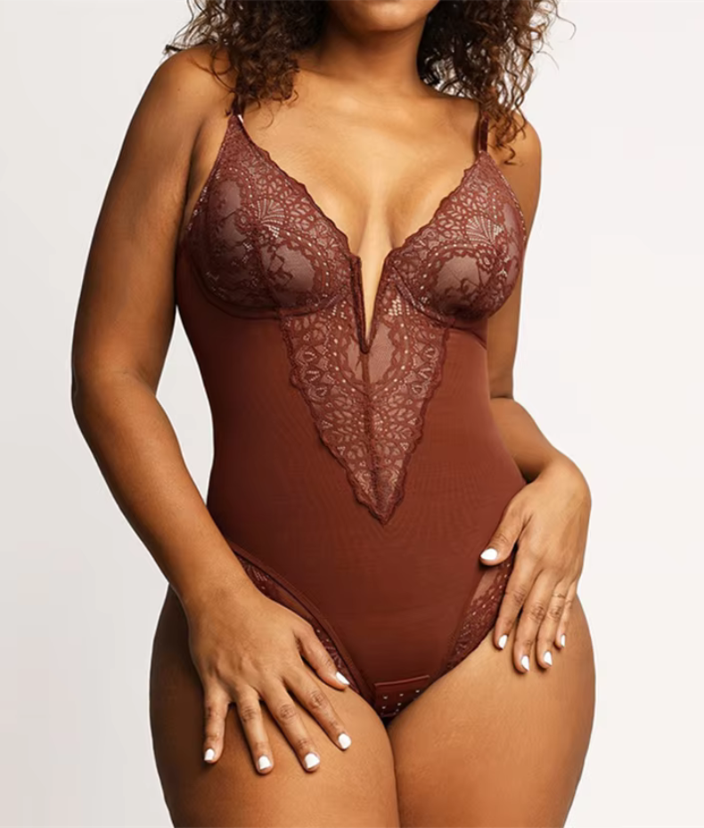 Lace sculpting body