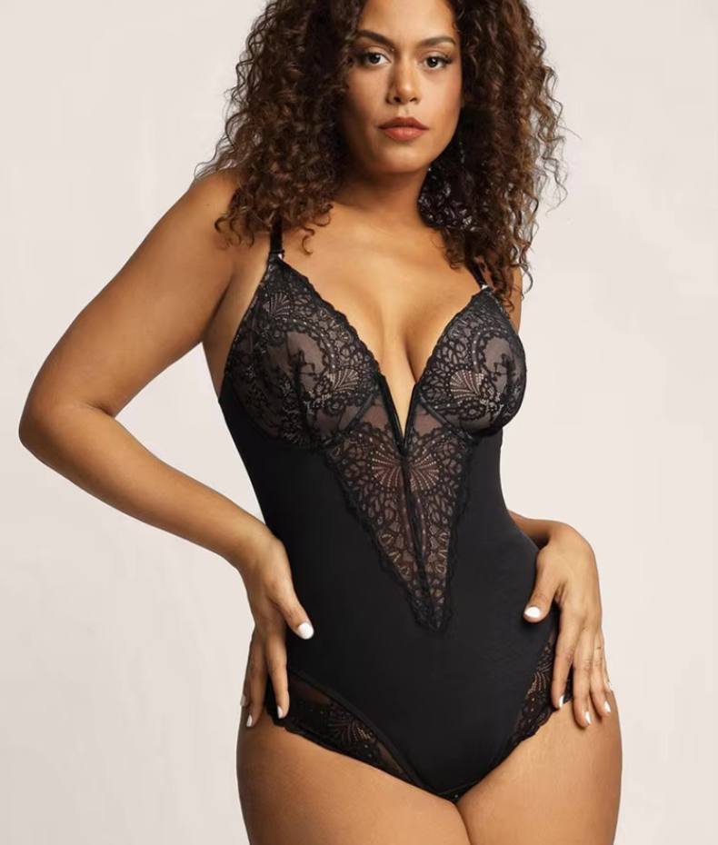 Lace sculpting body