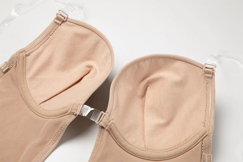 Rugvrije body - Short model