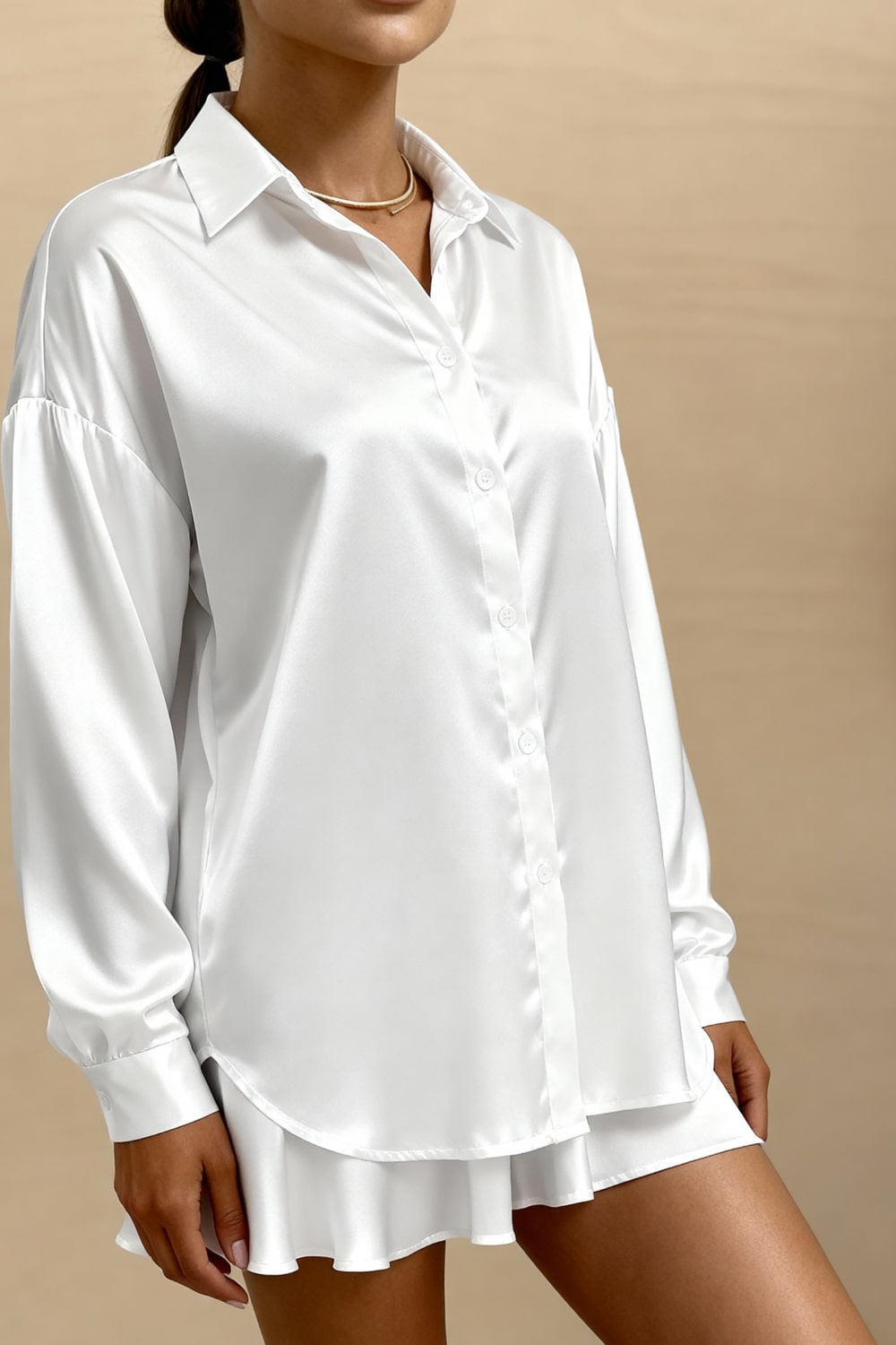 Pyjama chemise Passion