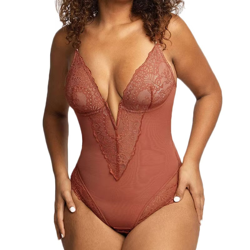 Lace sculpting body