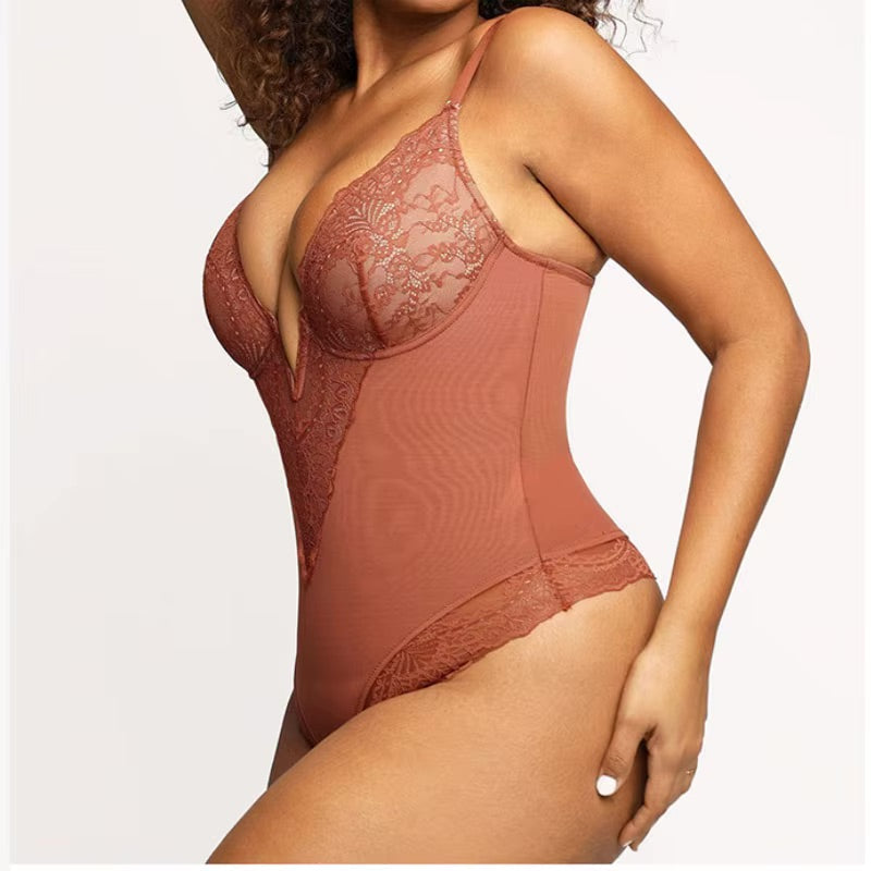 Lace sculpting body