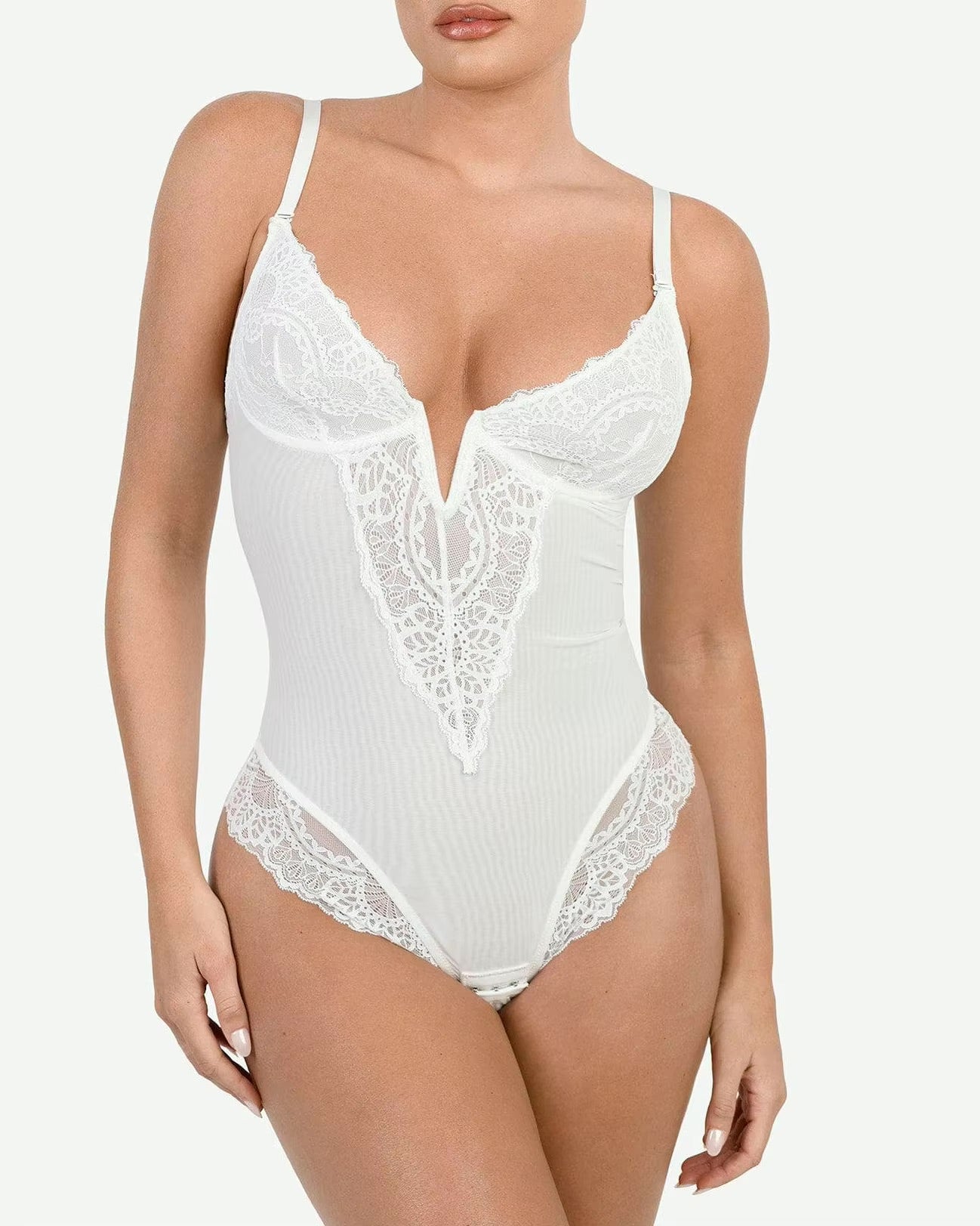 Lace sculpting body