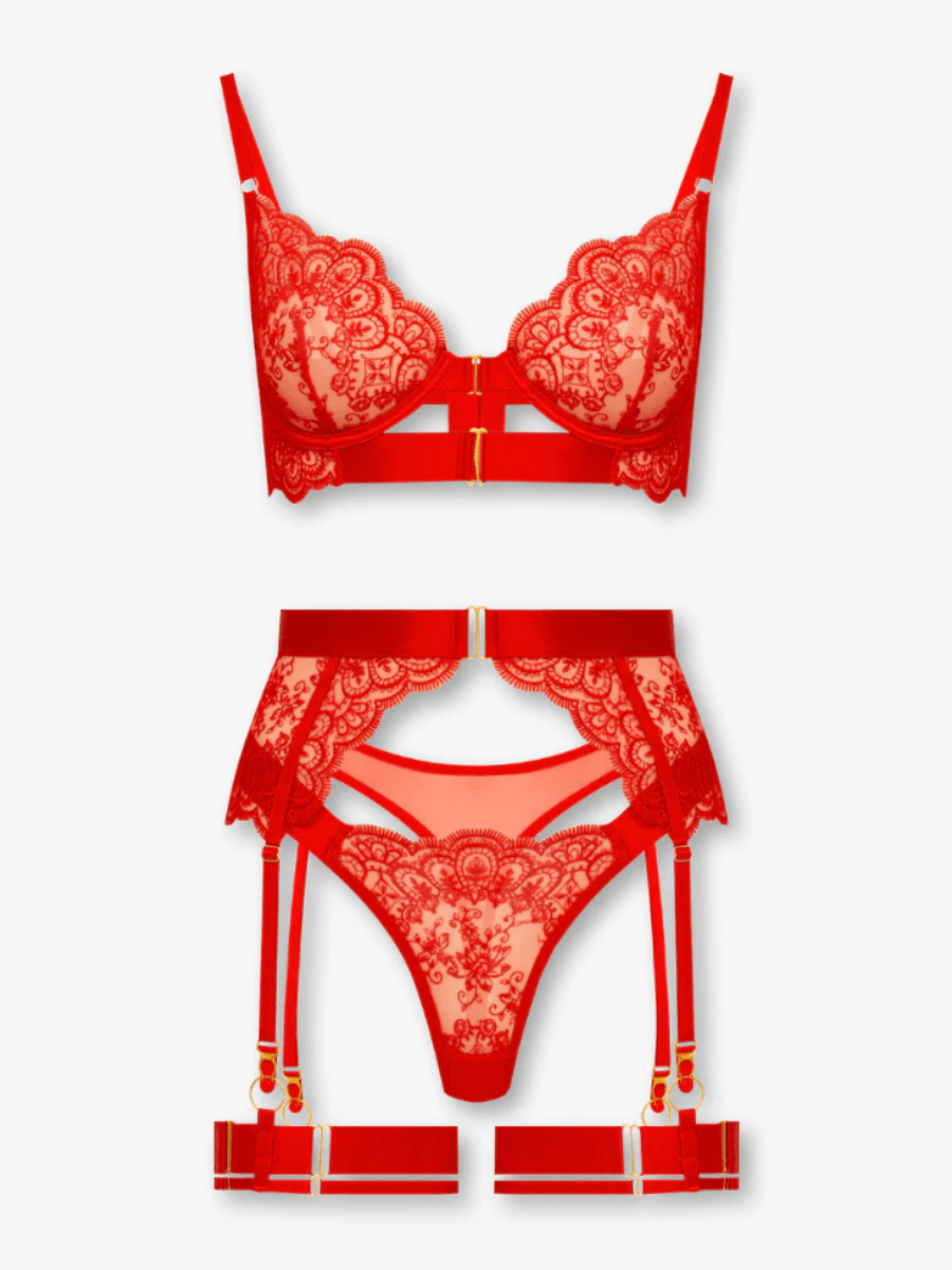 Lynette Lingerie Set